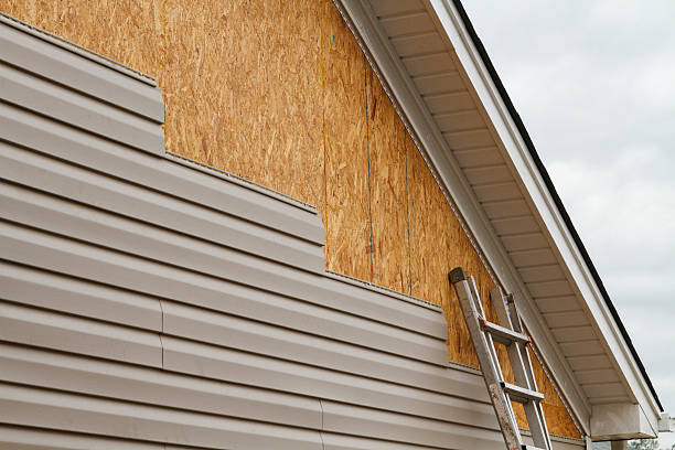 Professional Siding Repair technician working in Mauldin, SC